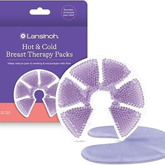 Lansinoh TheraPearl 3-in-1 Breast Therapy Pack - Picture 1 of 4